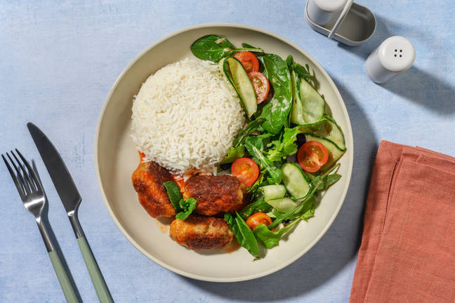 Vietnamese Mini Pork Sausages & Nuoc Cham