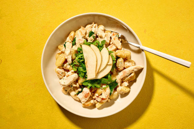 One-Pan Chicken & Thyme Gnocchi 