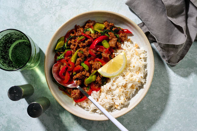 Easy Sweet Chilli Beef & Veggie Stir-Fry