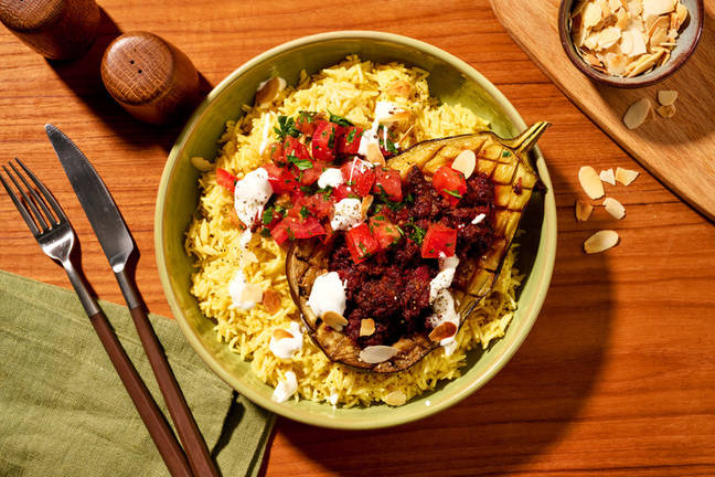 Turkish Beef Stuffed Eggplant Karniyarik