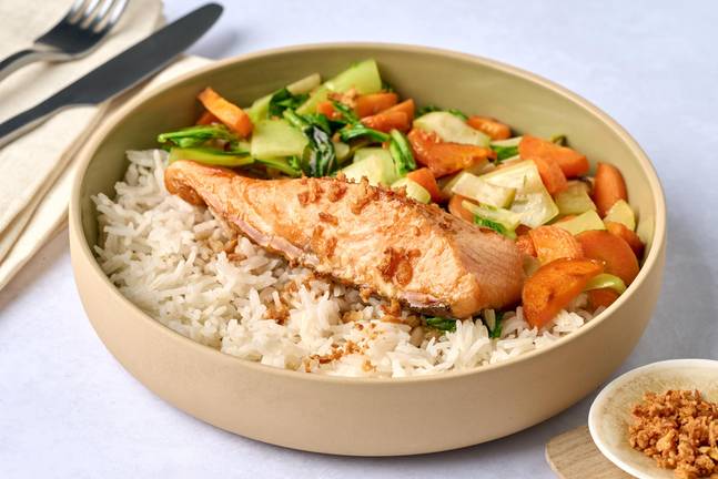Vietnamese Ginger-Caramel Salmon