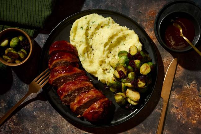 Cuisiner en gros : Pain de viande enveloppé de bacon