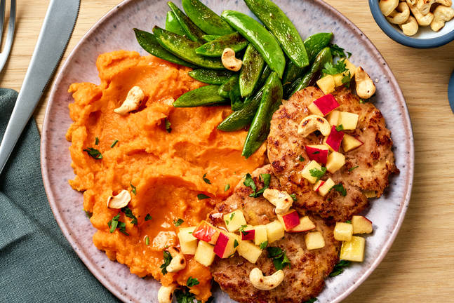 Nutritionist's Pick: Turkey-Apple Patty