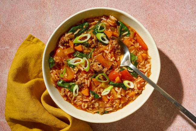 Choix du nutritionniste : Soupe tout-en-un au bœuf