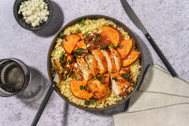 Peruvian Pachamanca Inspired Chicken