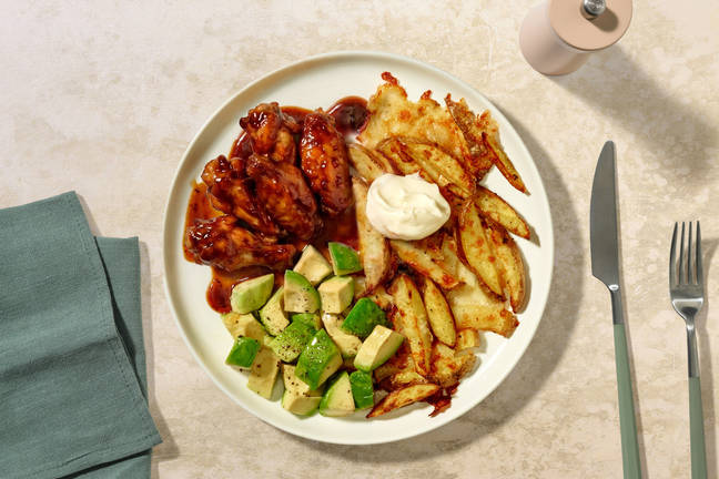 BBQ Chicken Wings