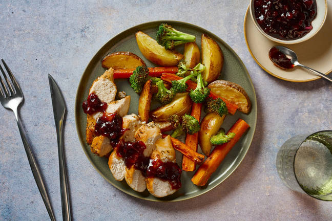 Herby Roast Chicken