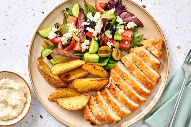 Breaded Lemon-Pepper Chicken