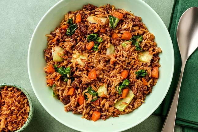 Thai Beef and Pineapple Fried Rice