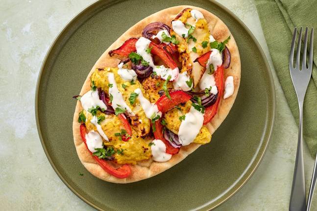 Sheet-Pan Tandoori Chicken
