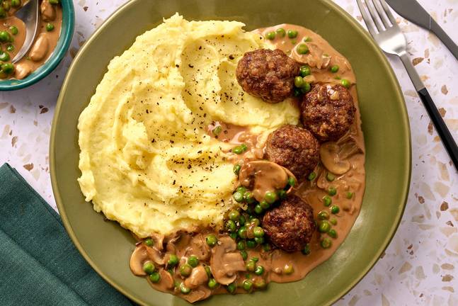 Salisbury Steak Meatballs