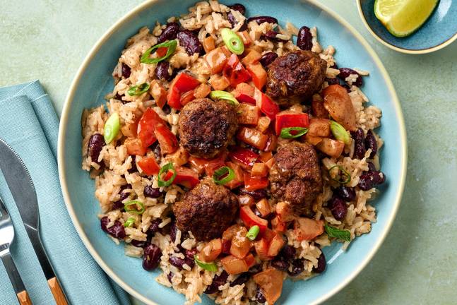 Boulettes de bœuf au jerk jamaïquain