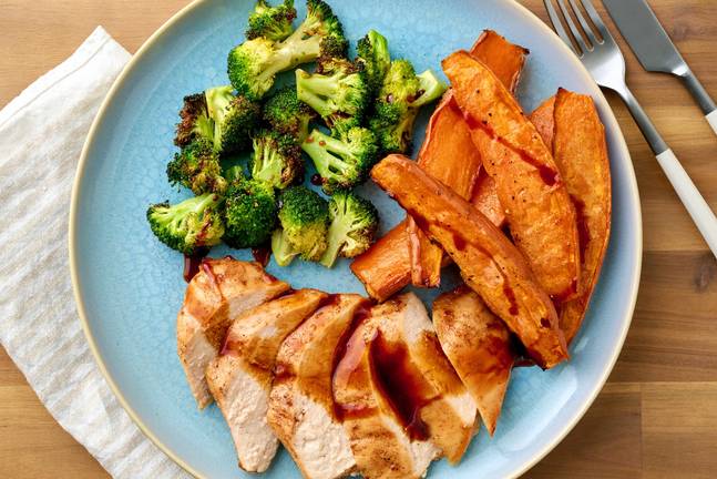 Sheet Pan Maple-Miso Chicken