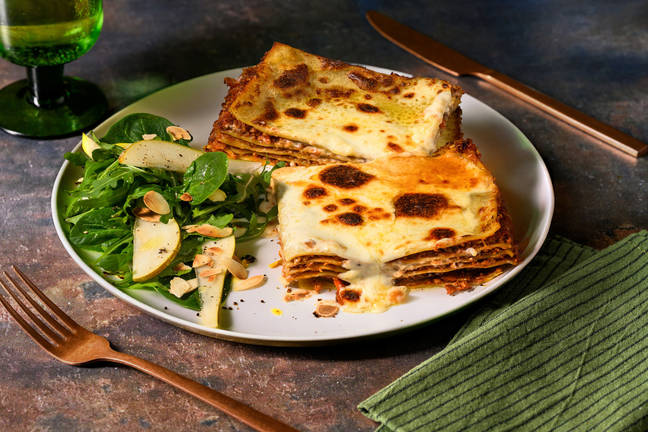 Date-Night Beef Brisket Ragu Lasagne