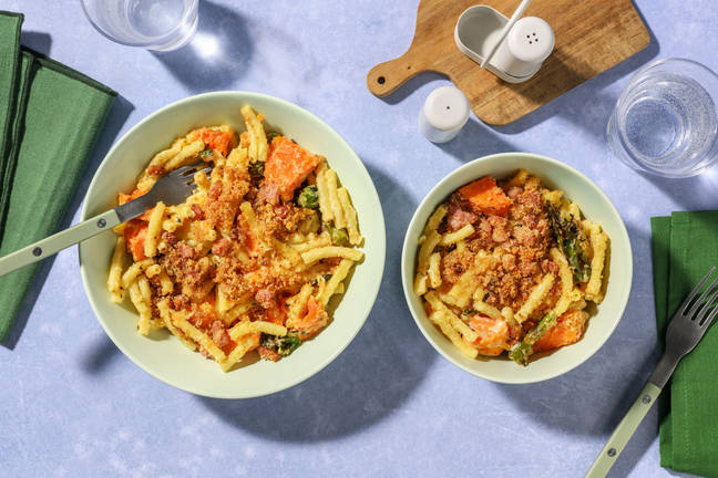 Best Bacon Crumbed Mac and Cheese