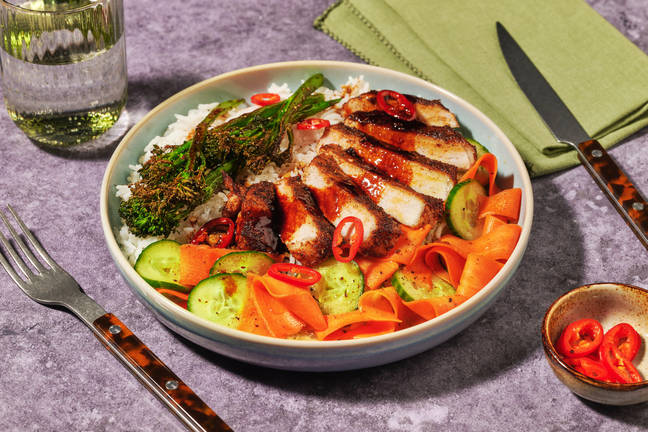 Cơm Tấm Inspired Sweet Spiced Pork and Jasmine Rice