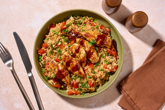 One Pot Peri Peri Chicken and Rice
