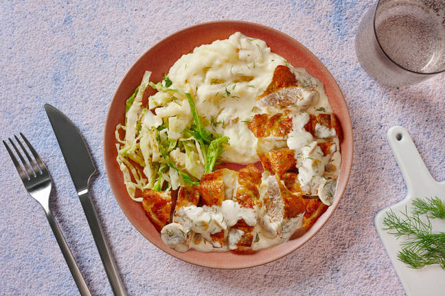 Swedish Style Creamy Dill Chicken