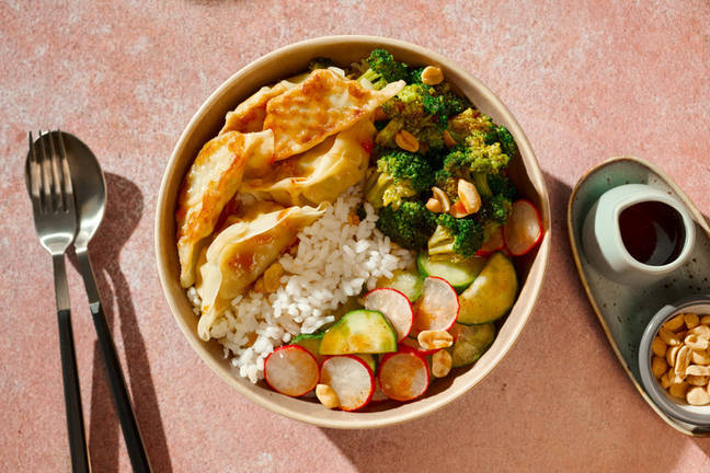 Sweet Soy Veg Gyoza