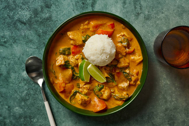 Ghanaian Style Chicken Groundnut Soup