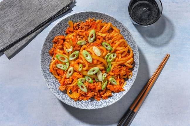 Umami Turkey Mince Noodles