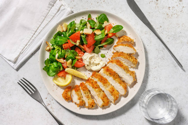 Cotoletta di pollo golosa al rosmarino