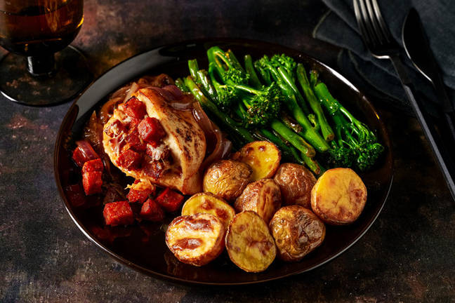 Chorizo Stuffed Chicken Breast