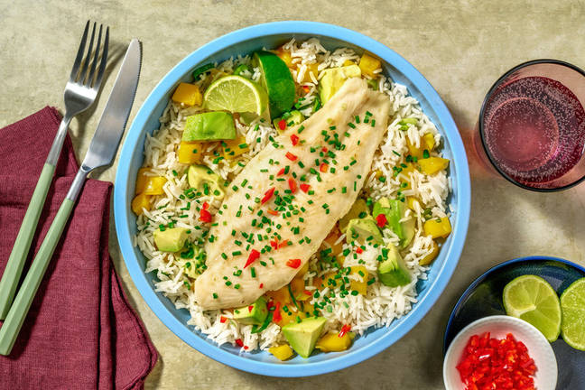Soy and Chilli Basa