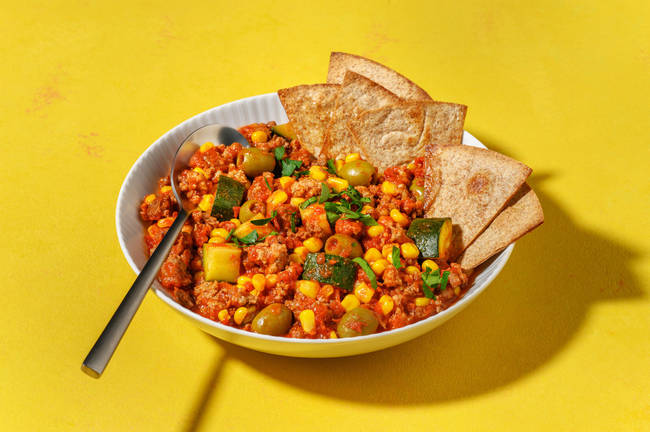 Hurtig argentisk oksekødsbowl