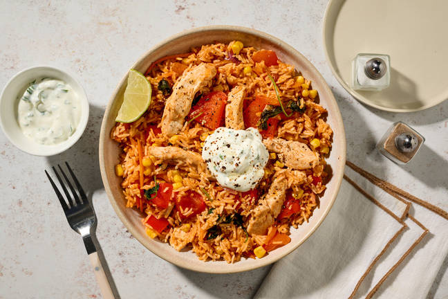 Arroz con pollo