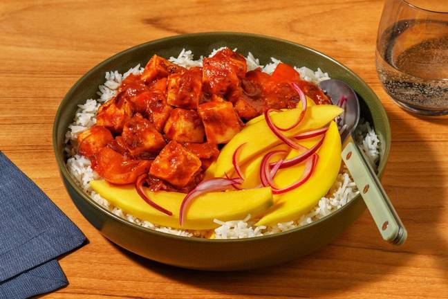 Sri Lankan Style Devilled Paneer