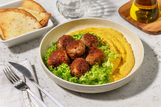 Polpette di pollo pronte alle spezie Ras El Hanout