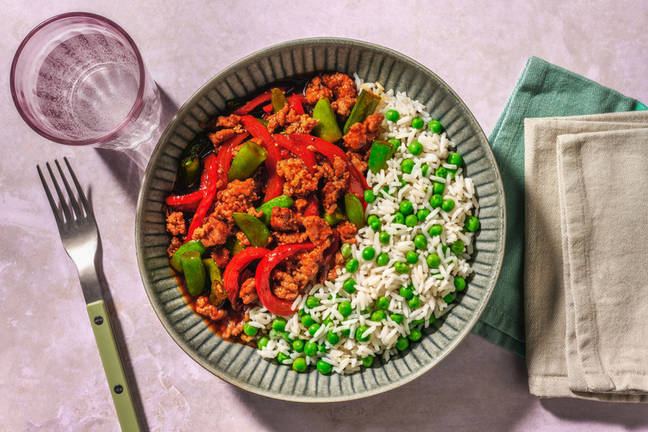 Quick and Easy Stir-fried Pork