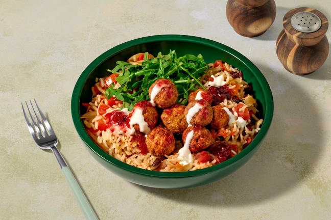 Albaloo Polo Inspired Sour Cherry & Lamb Rice
