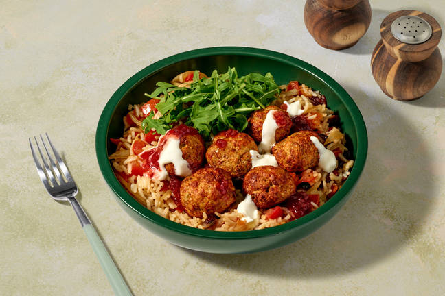 Albaloo Polo Inspired Sour Cherry & Lamb Rice