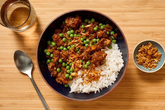 Beef and Pork Bulgogi