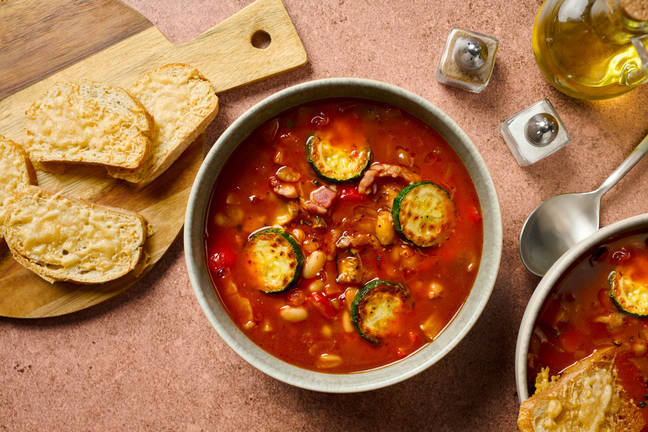 Bacon, Butter Bean and Red Wine Cassoulet