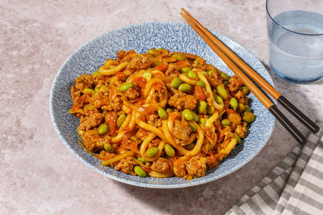 Gochujang Pork Noodles