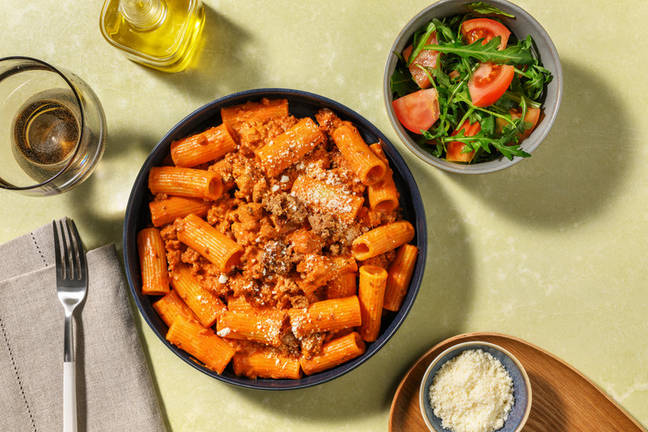 Creamy Beef & Pork Ragu