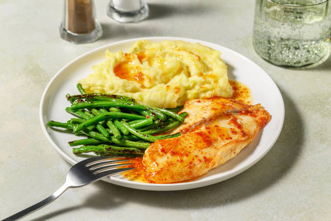 Harissa Spiced Basa
