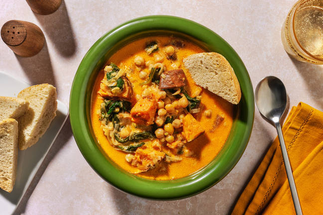 Tuscan Ribollita Inspired Soup