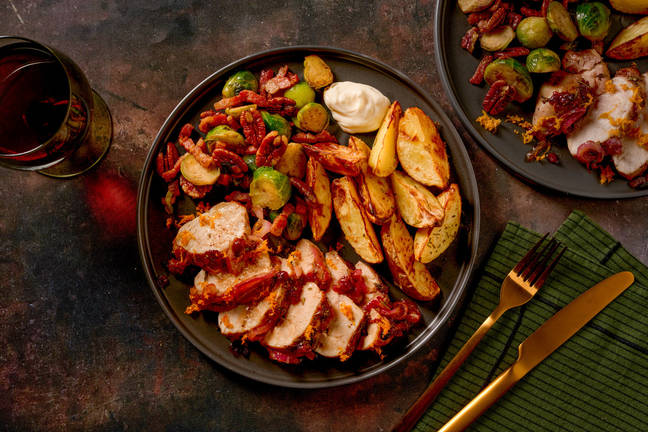 Kipfilet in sinaasappel-cranberrysaus