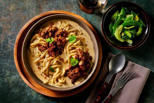 Japansk 'tantanmen'-ramen