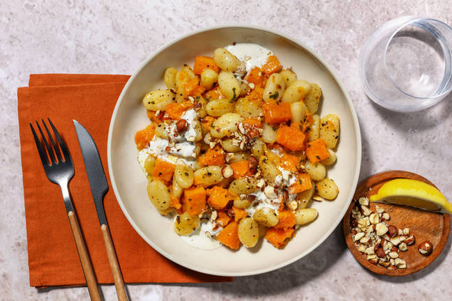 Sage Roasted Butternut and Gnocchi