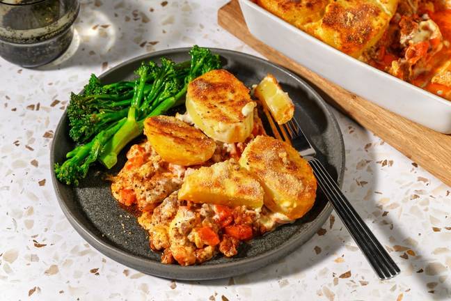 Dauphinoise Topped Cottage Pie