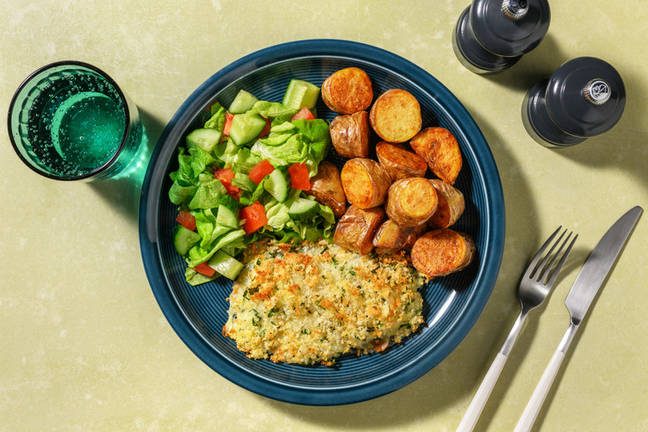Almond Crusted Basa