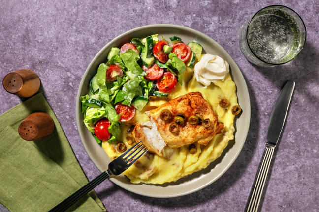 Seared Basa and Creamy Mash