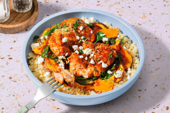 Peruvian Pachamanca Inspired Chicken