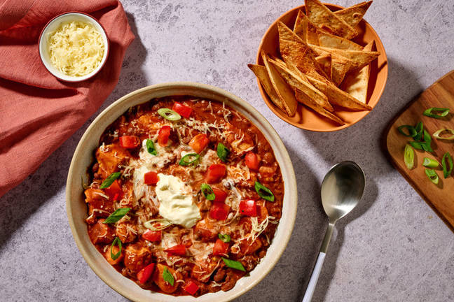 Black Bean Chipotle Chicken Stew