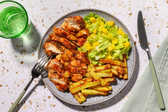 Peri Peri Sticky Chicken